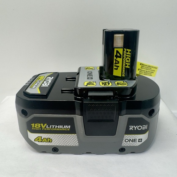 Ryobi One+ 4Ah 18V Lithium-ion High Performance Battery PBP004 - Picture 2 of 7